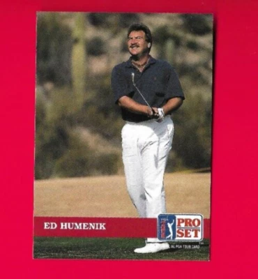 1992 Pro Set Golf Card- PGA Tour, Ed Humenik #65 - Image 1 of 2