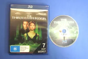 The Thirteenth Floor Craig Bierko Ex-Rental - Blu-Ray - Picture 1 of 2