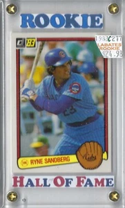 Ryne Sandberg Buy 1-50% OFF 2nd Chicago Cubs HOF 1983 Rookies-1999 50 Available! - Picture 1 of 78