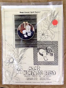 Osage County Quilt Factory Mom's Homemade Bread Needlepoint Pattern - Picture 1 of 2