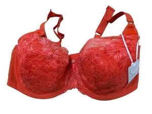 Elomi CAYENNE Brianna Underwire Padded Half Cup Bra, US 44DDD, UK 44E - Picture 1 of 1