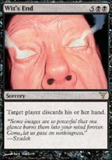 WIT'S END FOIL Dissension MTG Magic the Gathering Cards DJMagic
