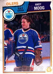 1983-84 O-Pee-Chee #40 Andy Moog - Picture 1 of 1
