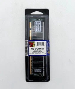 Kingston Technology KTD-OPGX1N/256 256MB Memory Module 3.3V New Sealed - Picture 1 of 4