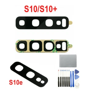 NOWY Samsung Aparat Cam Lens Zamiennik Galaxy S10 S10 + S10e + Klej z narzędziami - Zdjęcie 1 z 5