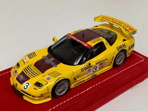 1/43 Minichamps Chevrolet Corvette C5R 2002 Petit LM Car #4 Alcantara base A1096 - Picture 1 of 9