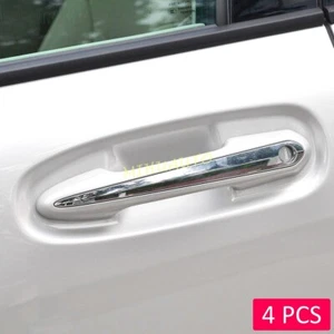 Chrome Car Door Handle Trim Strips Cover Accessories For 2021-2023 Toyota Sienna - Picture 1 of 8