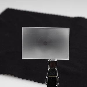 *TOP* Nikon Focusing Screen Type E2 Matte Fresnel Grid FE2 FA FM2n FM2T Camera E - Picture 1 of 24