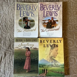 Beverly Lewis Book 4 Book Lot The Brethren, Englisher, Prodigal, Revelation - Imagen 1 de 9