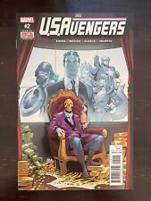US Avengers #2 Marvel 2017 NM 9.4