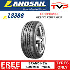 195/50/R16 Landsail Tyre 195 50 16 88V XL LS388 Summer EB Rated 71Db x1
