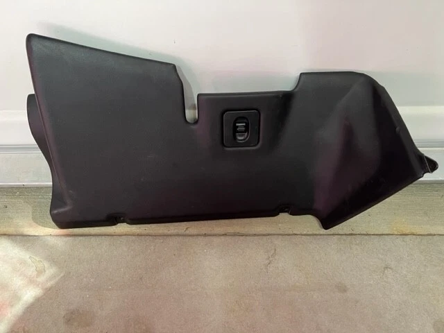 2003 2004 2005 2006 Dodge Viper SRT 10 acabamento de painel de joelho com interruptor de pedal - Imagem 1 de 3