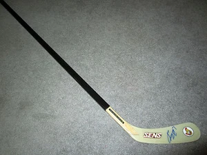KYLE TURRIS Ottawa Senators SIGNED Autographed Hockey Stick w/ COA - Picture 1 of 2