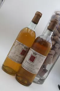 - R DE RIEUSSEC **1979 ** BORDEAUX BLANC LOT 2 BTS - Foto 1 di 4