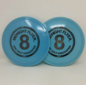 Set (2) DGA Midnight Flyer #8 Color Glow Pipeline Blue 170-2g FREE SHIPPING 3 - Picture 1 of 1