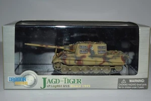 Dragon Armor 60014 Jagd-Tiger Henschel Version Sd.Kfz 186 Tank  J31672 - Picture 1 of 5