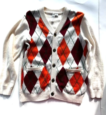 Janie and Jack Preppy Cardigan Size Boys 5 - Image 1 of 4