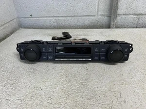 2024 TOYOTA GRAND HIGHLANDER Front 3 Zone Automatic Temperature Controller OEM - Picture 1 of 8