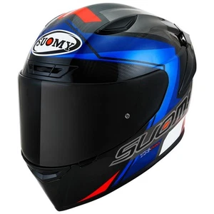 Suomy TX-PRO Glam Blue Gloss Helmet size Medium - Foto 1 di 9