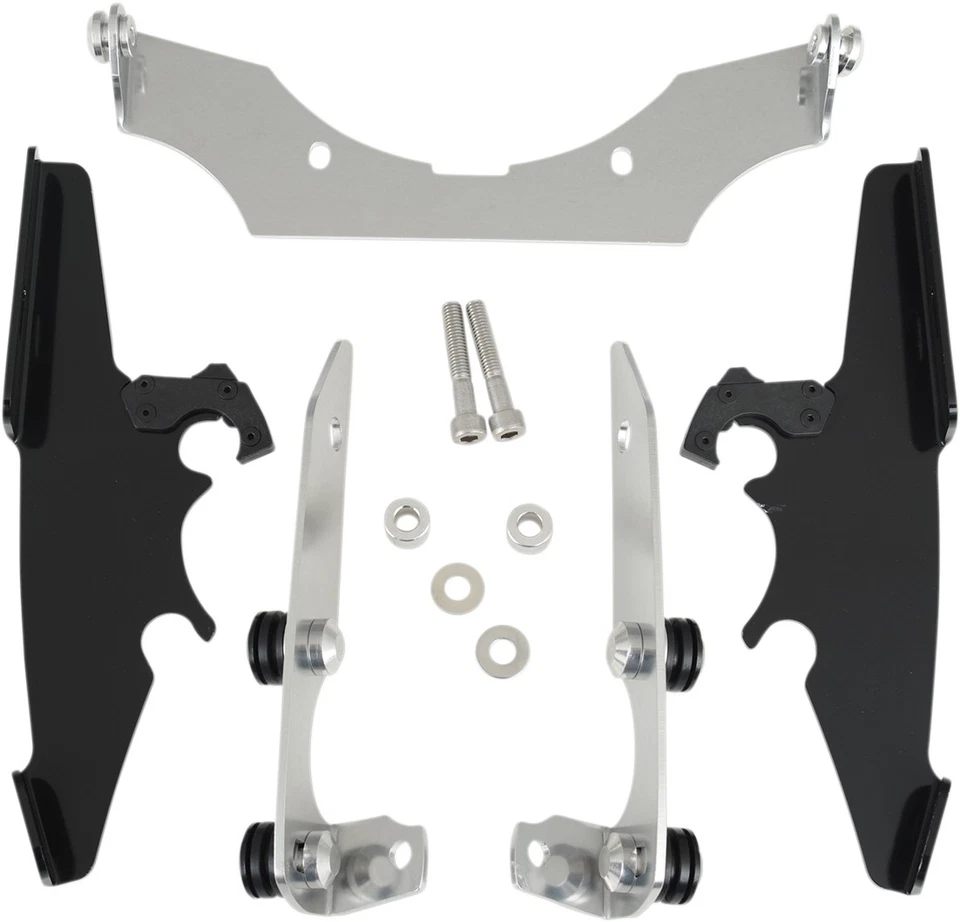 Kit de montaje Memphis Shades Trigger-Lock para carenado Batwing MEM8991 Foto 1 de 1