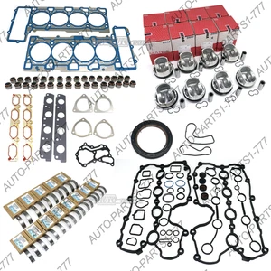 OEM Engine Pistons Gaskets Overhaul Rebuild Kit for Audi A8 Q7 Touareg 4.2 - Picture 1 of 6