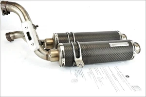Ducati Monster S2R 1000 05 07 marmitte silenziatori terminali scarico omologato - Foto 1 di 15