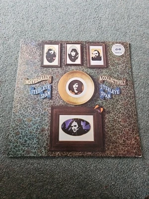 Steeleye Span Individually and Collectively LP Vinyl Record CS 5 (1972) - Image 1 of 4