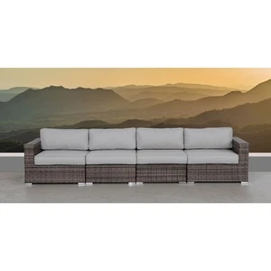 LSI 4 Piece Seating Group with Cushions - Picture 1 of 29