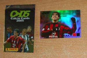 ED. PANINI DA BUSTINA CALCIO CARDS 2005  CARDS E1  KAKA'  ORIGINALE - Foto 1 di 2