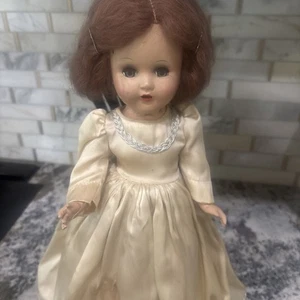 Vintage Hard Plastic 15” Horsman Doll - Picture 1 of 7