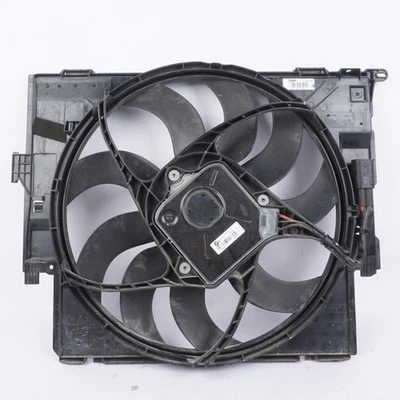 12-16 BMW SERIE 328I 428I 2.0L MOTOR RADIADOR REFRIGERACIÓN VENTILADOR MONTAJE OEM Foto 1 de 4