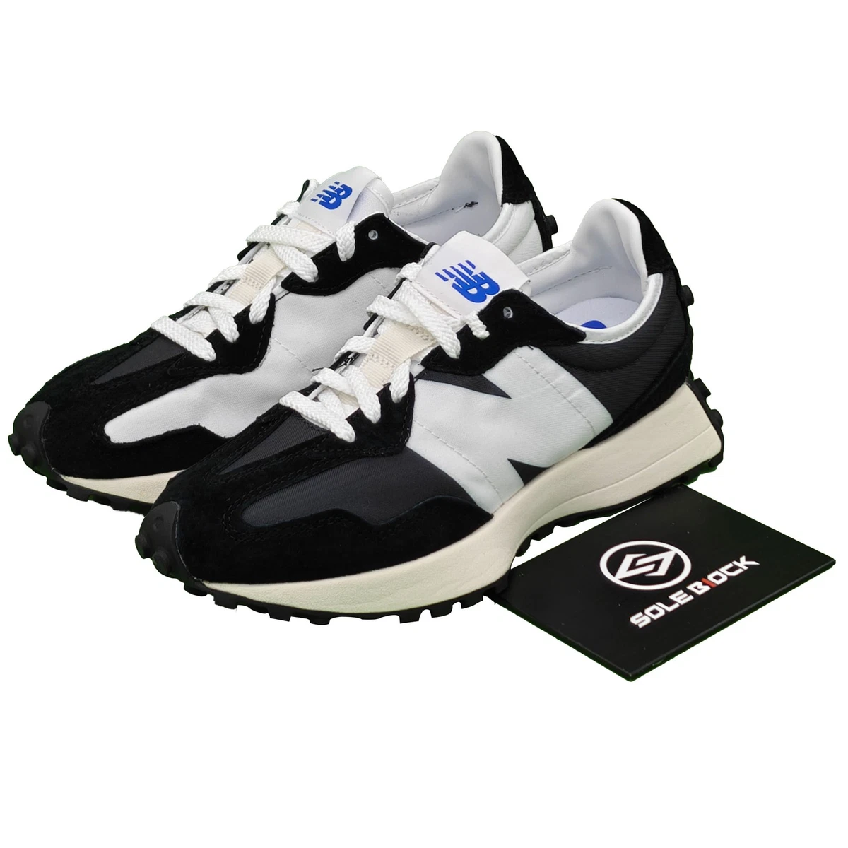 Preços baixos em New Balance 327 Black 2021 | eBay