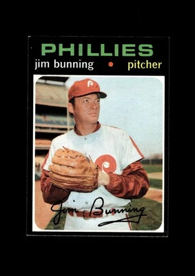 Topps Set-Break #574 Jim Bunning 1971 como nuevo *GMCARDS* Foto 1 de 2