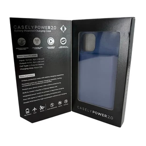 Casely Power 2.0 Estuche de Carga de Batería para iPhone 11 Azul NUEVO - Imagen 1 de 6