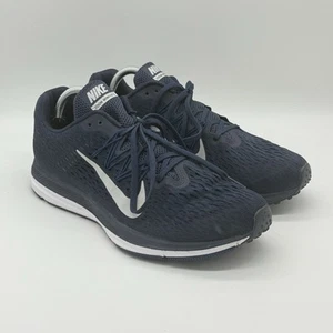 Scarpe da corsa Nike Zoom Winflo 5 AA7406-401 blu da uomo taglia 9,5 US - Foto 1 di 19