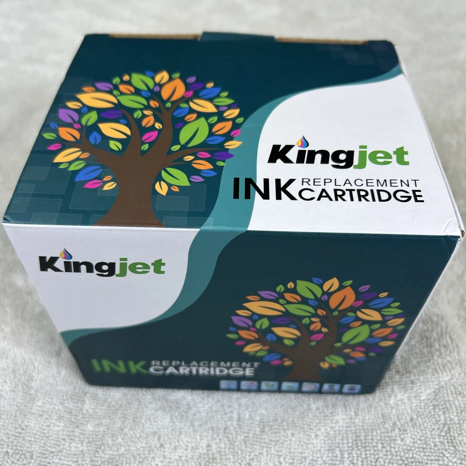 Сменные чернильные картриджи KingJet 3033XXL упаковка 5 шт. новые Brother HP Epson - Изображение 1 из 4
