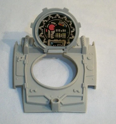 De colección Kenner Star Wars AT-ST Scout Walker Canopy Escotilla Piezas con Calcomanías 1980 Foto 1 de 4