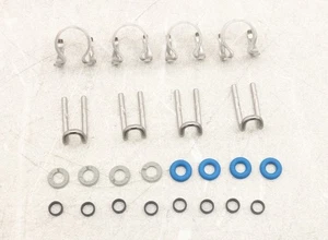 NEW OEM GM Fuel Injector Seal Kit 12653395 Chevrolet GMC 2.0L 2.5L 2015-2022 - Picture 1 of 5