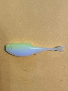 New Release 6th Sense Micro Fiction 1.5 Swimbaits + 1/8oz Jig Chartreuse Minnow - Picture 1 of 4