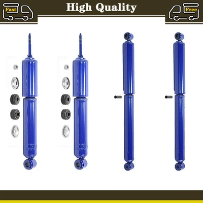 Amortiguador delantero, trasero Ford Ranger Monroe 1991 1993 1995 1997 4 piezas Foto 1 de 4