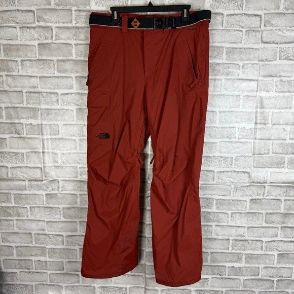 The North Face DryVent Rústico Naranja Forrado Snowboard Nieve Pantalones Para Hombre MEDIANO Foto 1 de 4