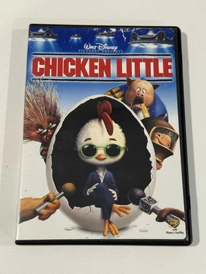 Chicken Little DVD 2006 Disney Animation Bonus Features Family Complete Foto 1 de 4