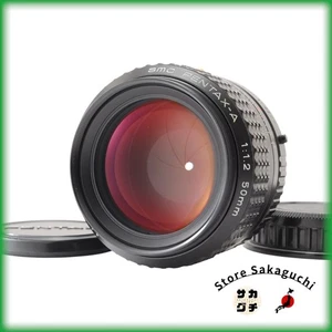 [Mint] Pentax SMC A 50mm f1.2 Prime Standard MF Lens K Mount From Japan - Picture 1 of 9