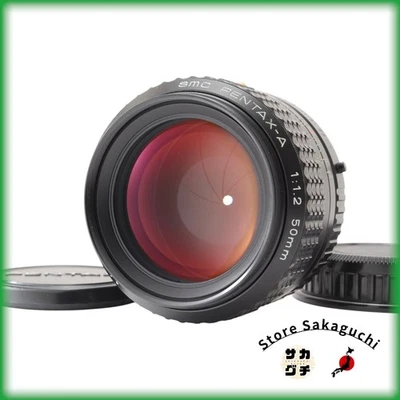 [Mint] Pentax SMC A 50mm f1.2 Prime Standard MF Lens K Mount From Japan - Image 1 of 4