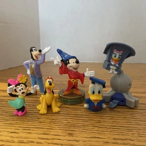 Disney Action Figuren - Mickey, Minnie, Donald, Daisy, Goofy, Pluto Cake Toppers - Bild 1 von 11