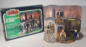 JUEGO COMPLETO DE COLECCIÓN STAR WARS KENNER ESB BESPIN CLOUD CITY EN CAJA - Imagen 1 de 11