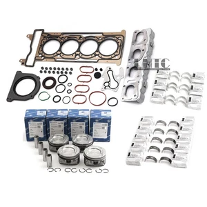Engine Rebuilding Pistons Gaskets Kit for Mercedes-Benz C180 E180 M274.910 1.6 T - Picture 1 of 7