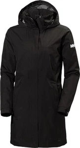 Chaqueta de lluvia larga transpirable impermeable para mujer Helly-Hansen Aden - Imagen 1 de 2