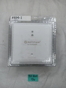 NOTIFIER FRM-1 Fire Alarm Intelligent Addressable Relay  Module Ivory - Picture 1 of 4