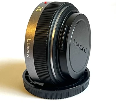 Objektiv Lumix 20mm 1.7 ASPH. für MFT - Bild 1 von 4